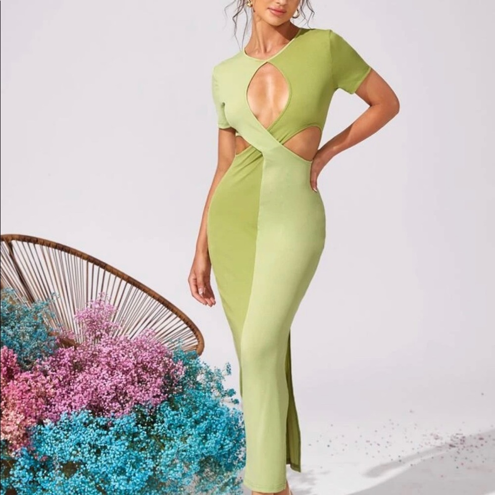 BRAND NEW CUT OUT DRESS